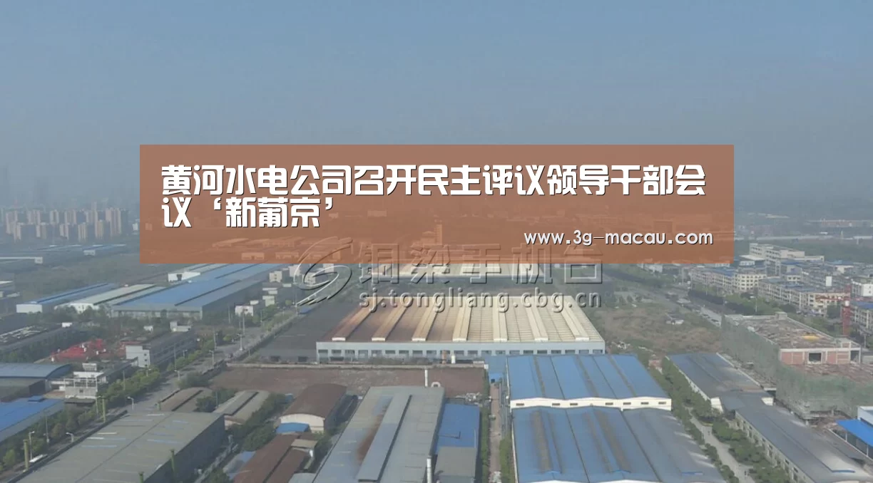 黄河水电公司召开民主评议领导干部会议‘新葡京’(图2) 新葡京